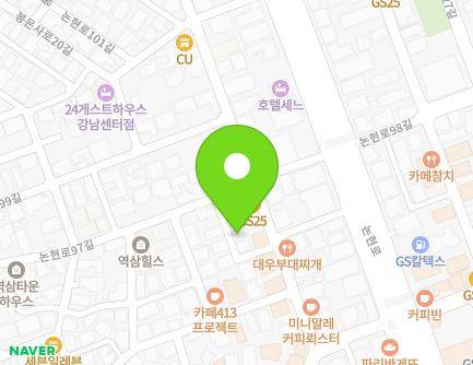 13-5 Nonhyeon-ro 97-gil, Gangnam-gu, Seoul, Republic of Korea Map