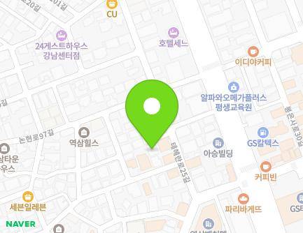 13-10 Nonhyeon-ro 97-gil, Gangnam-gu, Seoul, Republic of Korea Map