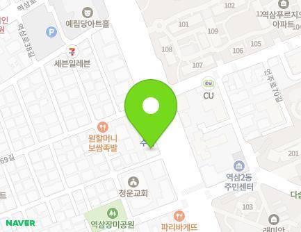 317 Eonju-ro, Gangnam-gu, Seoul, Republic of Korea Map