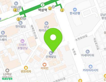 7 Nonhyeon-ro 85-gil, Gangnam-gu, Seoul, Republic of Korea Map