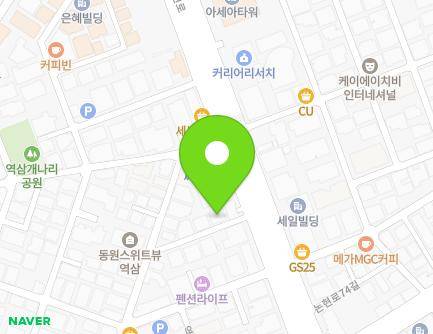 4 Nonhyeon-ro 77-gil, Gangnam-gu, Seoul, Republic of Korea Map