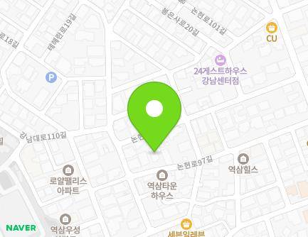 38 Nonhyeon-ro 97-gil, Gangnam-gu, Seoul, Republic of Korea Map