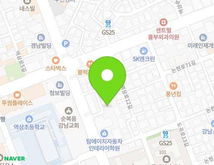 13 Yeoksam-ro 10-gil, Gangnam-gu, Seoul, Republic of Korea Map