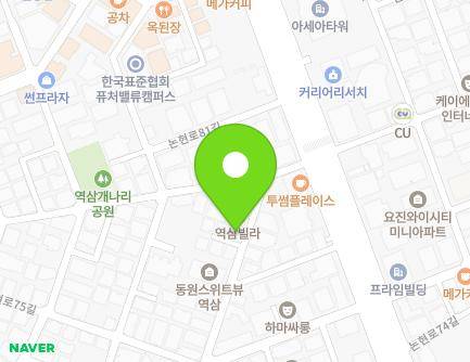 31 Yeoksam-ro 19-gil, Gangnam-gu, Seoul, Republic of Korea Map