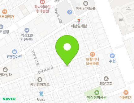 19 Eonju-ro 69-gil, Gangnam-gu, Seoul, Republic of Korea Map