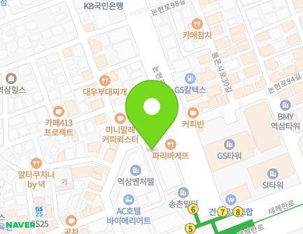 3 Nonhyeon-ro 93-gil, Gangnam-gu, Seoul, Republic of Korea Map