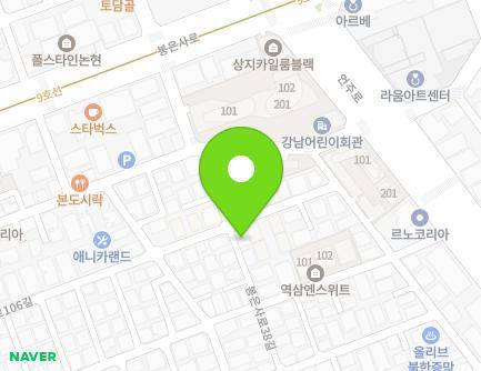 21 Bongeunsa-ro 38-gil, Gangnam-gu, Seoul, Republic of Korea Map