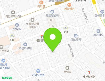 30 Eonju-ro 106-gil, Gangnam-gu, Seoul, Republic of Korea Map
