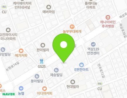 222 Yeoksam-ro, Gangnam-gu, Seoul, Republic of Korea Map