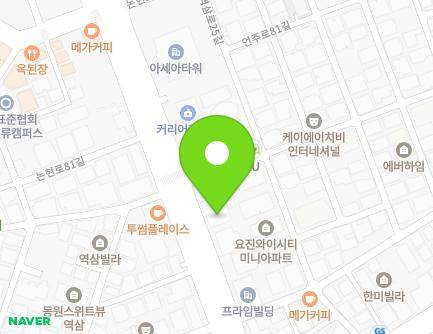 418 Nonhyeon-ro, Gangnam-gu, Seoul, Republic of Korea Map