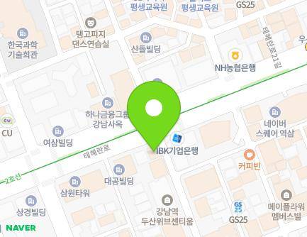 130 Teheran-ro, Gangnam-gu, Seoul, Republic of Korea Map