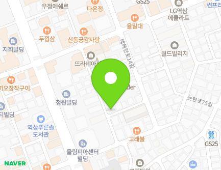 41 Teheran-ro 10-gil, Gangnam-gu, Seoul, Republic of Korea Map