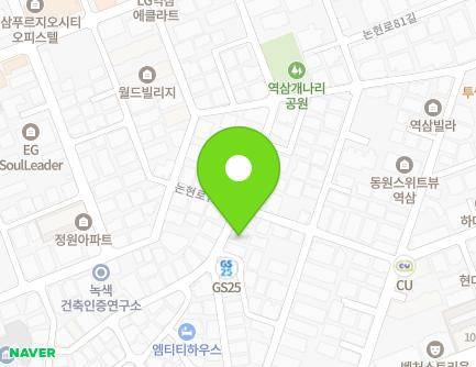 55 Teheran-ro 22-gil, Gangnam-gu, Seoul, Republic of Korea Map