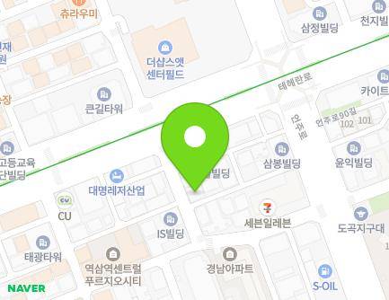 7 Teheran-ro 38-gil, Gangnam-gu, Seoul, Republic of Korea Map