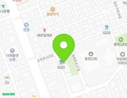 43 Bongeunsa-ro 30-gil, Gangnam-gu, Seoul, Republic of Korea Map