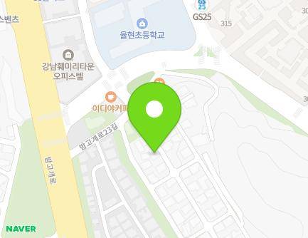 14-10 Bamgogae-ro 23-gil, Gangnam-gu, Seoul, Republic of Korea Map
