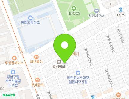 23-6 Yangjae-daero 33-gil, Gangnam-gu, Seoul, Republic of Korea Map