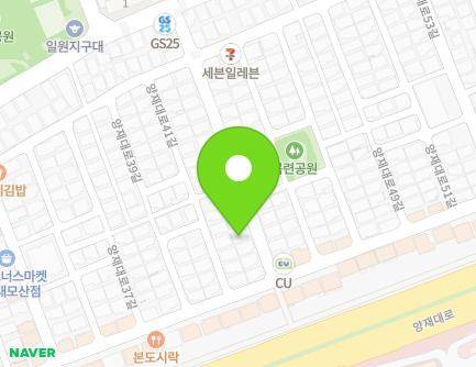 11 Yangjae-daero 43-gil, Gangnam-gu, Seoul, Republic of Korea Map