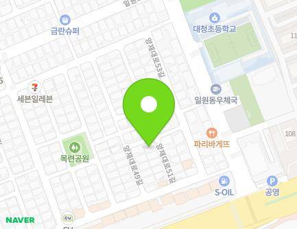 15-3 Yangjae-daero 51-gil, Gangnam-gu, Seoul, Republic of Korea Map