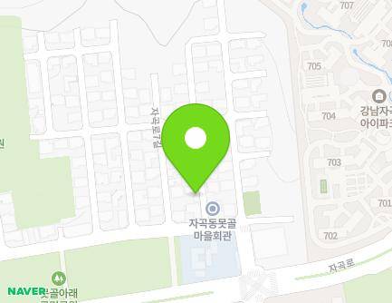 12-3 Jagok-ro 7-gil, Gangnam-gu, Seoul, Republic of Korea Map