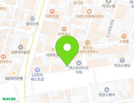 413 Dosan-daero, Gangnam-gu, Seoul, Republic of Korea Map