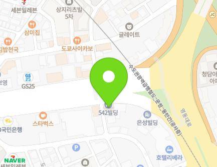 542 Dosan-daero, Gangnam-gu, Seoul, Republic of Korea Map