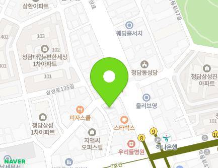 3 Samseong-ro 133-gil, Gangnam-gu, Seoul, Republic of Korea Map