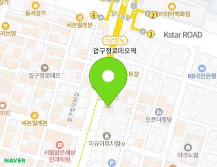 832 Seolleung-ro, Gangnam-gu, Seoul, Republic of Korea Map