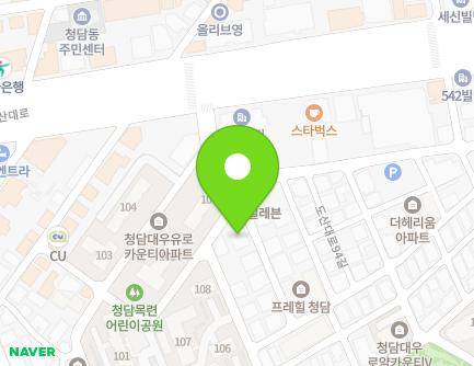 15 Dosan-daero 96-gil, Gangnam-gu, Seoul, Republic of Korea Map