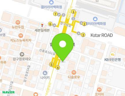 838 Seolleung-ro, Gangnam-gu, Seoul, Republic of Korea Map