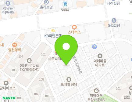 18 Dosan-daero 98-gil, Gangnam-gu, Seoul, Republic of Korea Map