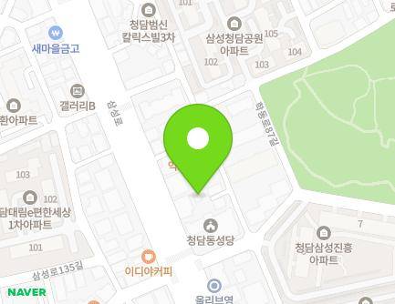 25-2 Hakdong-ro 81-gil, Gangnam-gu, Seoul, Republic of Korea Map