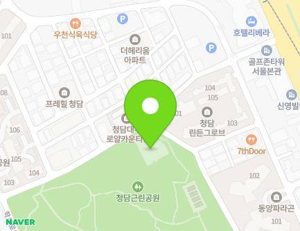 51 Hakdong-ro 95-gil, Gangnam-gu, Seoul, Republic of Korea Map
