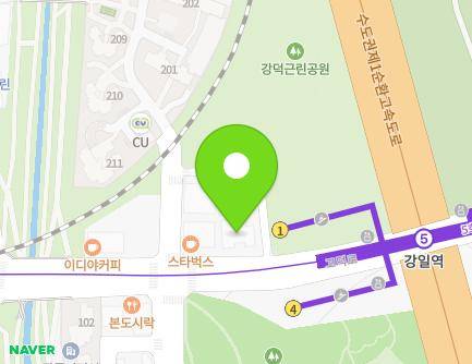 433 Godeok-ro, Gangdong-gu, Seoul, Republic of Korea Map