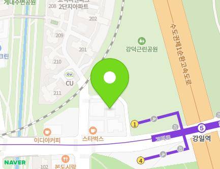 435 Godeok-ro, Gangdong-gu, Seoul, Republic of Korea Map