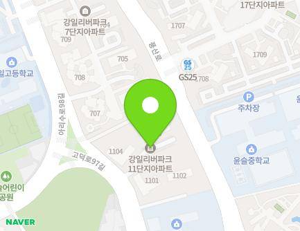 100 Godeok-ro 97-gil, Gangdong-gu, Seoul, Republic of Korea Map