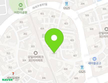 19 Arisu-ro 97-gil, Gangdong-gu, Seoul, Republic of Korea Map