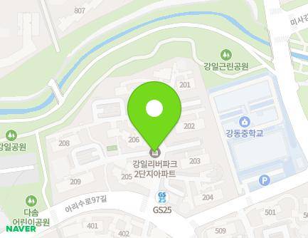 68 Arisu-ro 97-gil, Gangdong-gu, Seoul, Republic of Korea Map