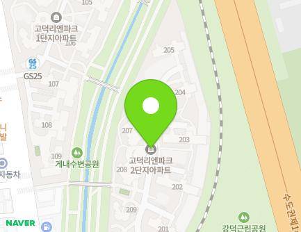 427 Godeok-ro, Gangdong-gu, Seoul, Republic of Korea Map