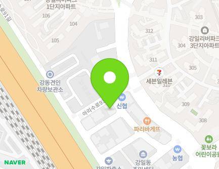 33-9 Arisu-ro 93-gil, Gangdong-gu, Seoul, Republic of Korea Map