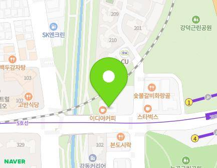 421 Godeok-ro, Gangdong-gu, Seoul, Republic of Korea
