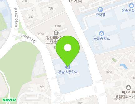 80 Godeok-ro 97-gil, Gangdong-gu, Seoul, Republic of Korea