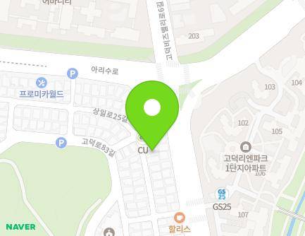 7-3 Sangil-ro 25-gil, Gangdong-gu, Seoul, Republic of Korea Map