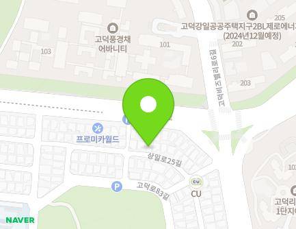 8-14 Sangil-ro 25-gil, Gangdong-gu, Seoul, Republic of Korea Map