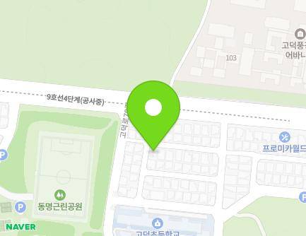 126-8 Godeok-ro 79-gil, Gangdong-gu, Seoul, Republic of Korea Map