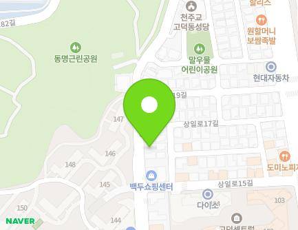34 Godeok-ro 83-gil, Gangdong-gu, Seoul, Republic of Korea Map