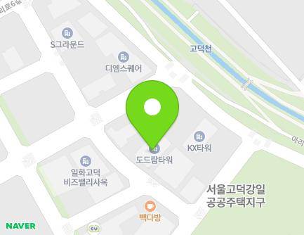 20 Godeokbizvalley-ro 2ga-gil, Gangdong-gu, Seoul, Republic of Korea Map
