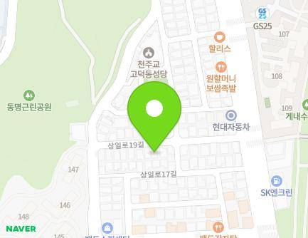 23 Sangil-ro 19-gil, Gangdong-gu, Seoul, Republic of Korea Map