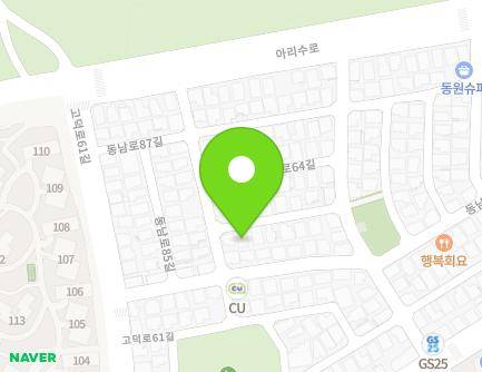 24-17 Arisu-ro 64-gil, Gangdong-gu, Seoul, Republic of Korea Map