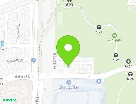 13-4 Dongnam-ro 82-gil, Gangdong-gu, Seoul, Republic of Korea Map